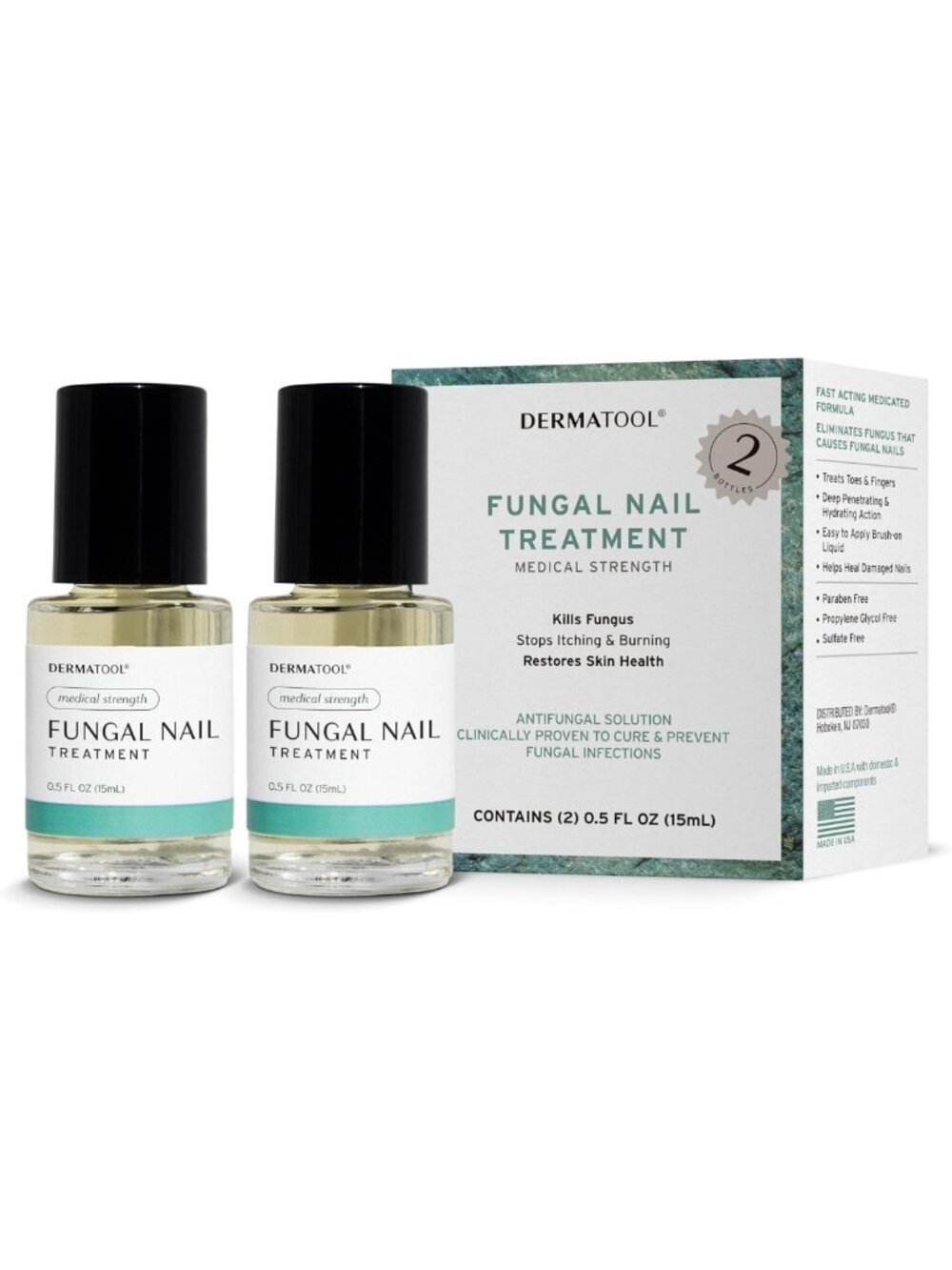 Extra Strength Antifungal Treatment for Toenail & Fingernail Fungus - Repairs
